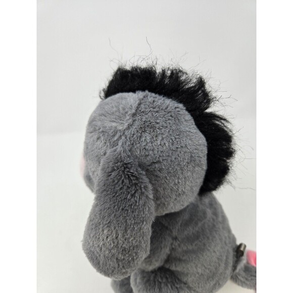 DISNEY PARKS EXCLUSIVE AUTHENTIC EEYORE BIG EYES PLUSH TOY COLLECTIBLE GREY PINK - Picture 4 of 12